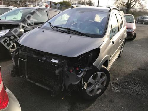 Left rear door PEUGEOT 207 SW (WK_) 1.6 HDi | BP20911696C4