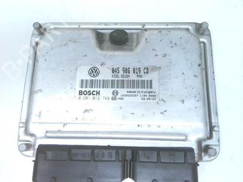 Electronic module SKODA FABIA II (542) 1.4 TDI | BP37187192M83 - Image 4