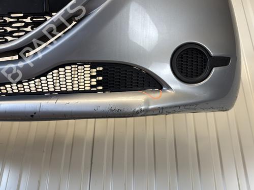 Front bumper PEUGEOT 208 I (CA_, CC_) 1.4 HDi | BP28965479C7 