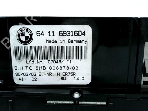 Climate control BMW 3 (E46) 330 d | BP29893871I5  - Image 8