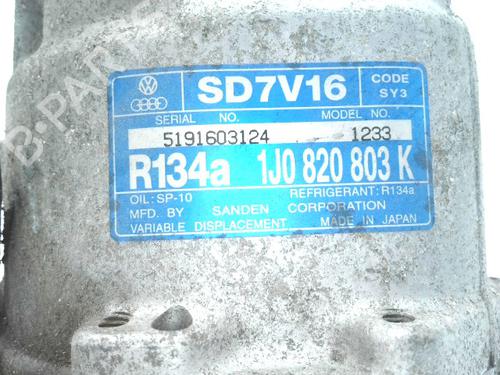 AC compressor AUDI A3 (8L1) S3 quattro | BP33536201M34 - Image 4