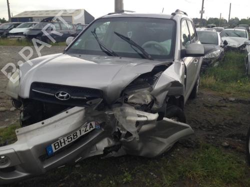 Front left lock HYUNDAI TUCSON (JM) 2.0 CRDi | BP22099614C98 