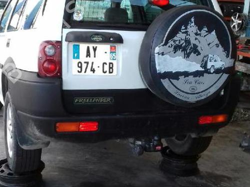 Left front fenders LAND ROVER FREELANDER I (L314) 2.0 DI 4x4 | BP20913648C41 