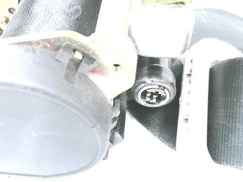Front left seatbelt PEUGEOT 407 Coupe (6C_) 2.7 HDi | BP34163956I26 - Image 2