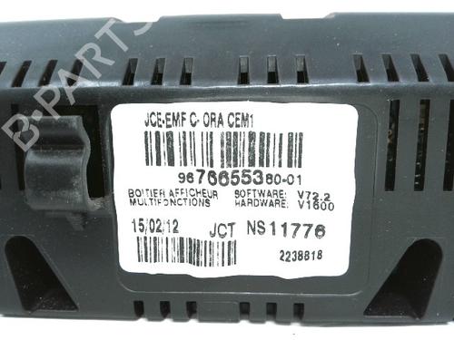 Display monitor PEUGEOT 308 I (4A_, 4C_) 1.6 HDi | BP29465268C48 