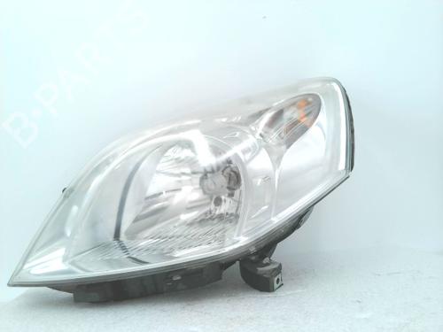 Używane Lampa przednia lewa FIAT QUBO (225_) 1.3 D Multijet (225CXB1A, 225AXB1A, 225CXB11, 225AXB11,... (75 hp) 23795724