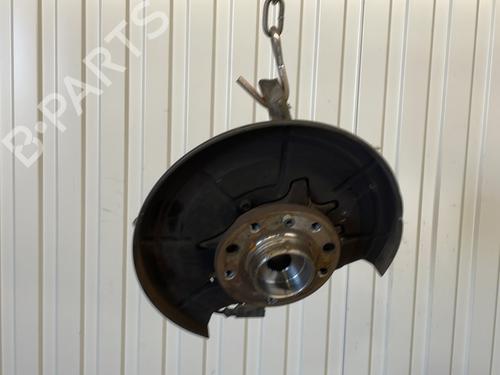 Used Left front steering knuckle OPEL MERIVA B MPV (S10) 1.4 (75) (120 hp) 24861751