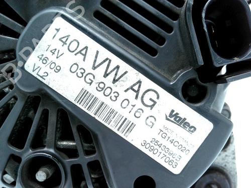Alternator AUDI Q5 (8RB) 2.0 TDI quattro | BP27699942M7 
