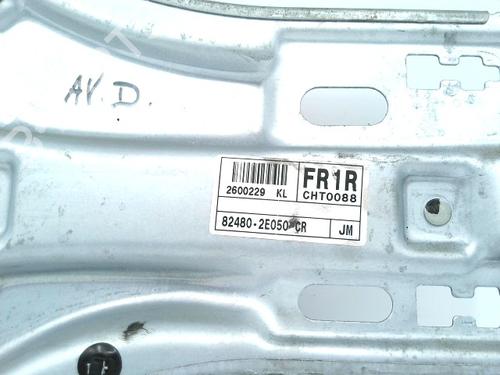 Used Front right window mechanism Front right window mechanism HYUNDAI TUCSON (JM) 2.0 CRDi All-wheel Drive (113 hp) 26686040 26686040