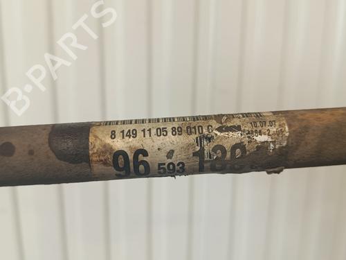 Left front driveshaft CITROËN DS3 (SA_) 1.6 VTi 120 | BP32990998M38 - Image 2
