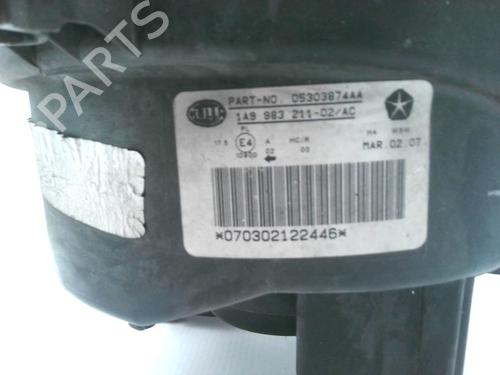 Right headlight JEEP COMPASS (MK49) 2.0 CRD 4x4 | BP29572181C29 