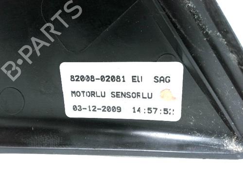 Right mirror RENAULT CLIO III (BR0/1, CR0/1) 1.5 dCi (C/BR0G, C/BR1G) | BP31972589C27