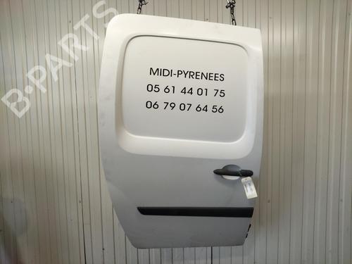 Højre side skydedør RENAULT KANGOO Express (FW0/1_) 1.5 dCi 75 (FW07, FW10, FW04) | BP39108564C75 - Image 3