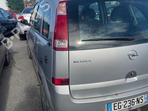 Left mirror OPEL MERIVA A MPV (X03) 1.6 16V (E75) | BP20912366C26 