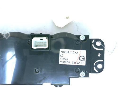 Used Climate control Climate control 20914725 20914725
