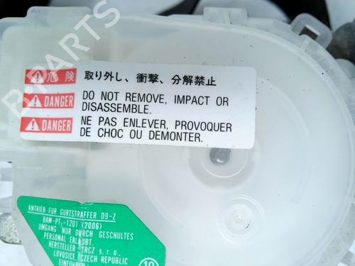 Used Front right seatbelt Front right seatbelt NISSAN PATHFINDER III (R51) 2.5 dCi 4WD (174 hp) 32865192 32865192