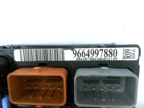 Used Fuse box Fuse box PEUGEOT 207 (WA_, WC_) 1.6 HDi (90 hp) 24446720 24446720