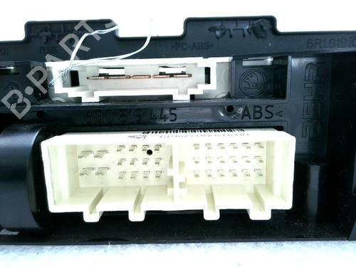 Climate control VW POLO V (6R1, 6C1) 1.2 TDI | BP23904751I5 