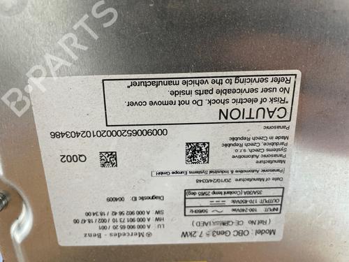 Electronic module MERCEDES-BENZ A-CLASS Saloon (V177) | BP33610783M83 - Image 4