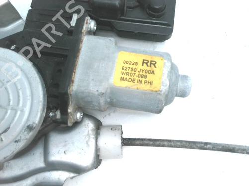 Rear right window mechanism RENAULT KOLEOS I (HY_) 2.0 dCi 4x4 (HY0K) | BP29513357C25