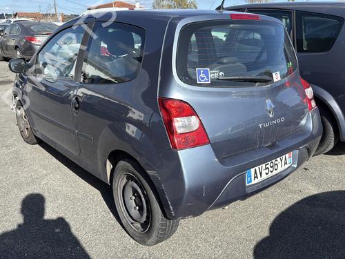 Front left lock RENAULT TWINGO II (CN0_) 1.2 16V (CN04, CN0B) | BP29465229C98  - Image 9