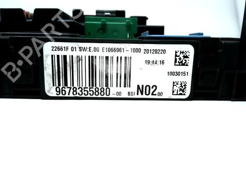 Electronic module PEUGEOT 208 I (CA_, CC_) 1.4 HDi | BP28965497M83