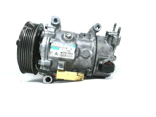 Used AC compressor AC compressor PEUGEOT 3008 I MPV (0U_) 1.6 HDi (114 hp) 32271848 32271848