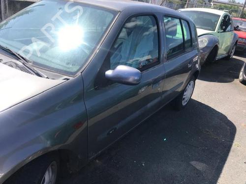 Right mirror RENAULT CLIO II (BB_, CB_) 1.9 dTi (B/CB0U) | BP22099444C27 