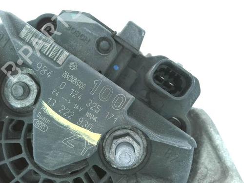 Used Alternator Alternator OPEL CORSA D (S07) 1.2 (L08, L68) (80 hp) 21393205 21393205