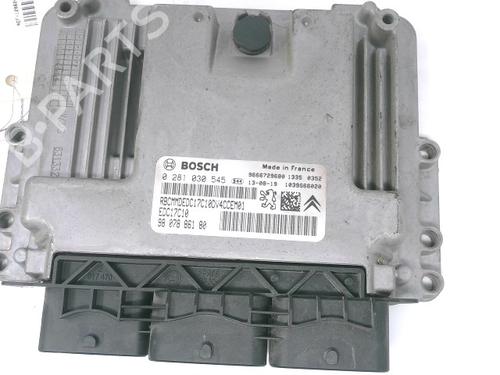 Computer Computer CITROËN C3 II (SC_) 1.4 HDi 70 (SC8HZC, SC8HR0, SC8HP4) (68 hp) 37449102 37449102