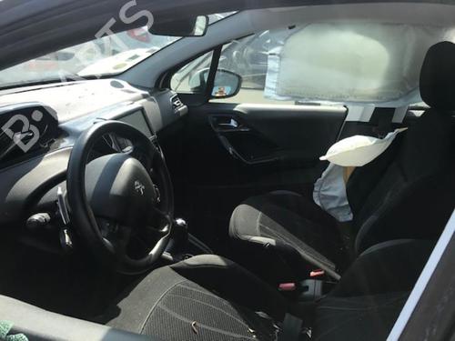 Front right interior door handle PEUGEOT 208 I (CA_, CC_) 1.4 HDi | BP20917048I14 