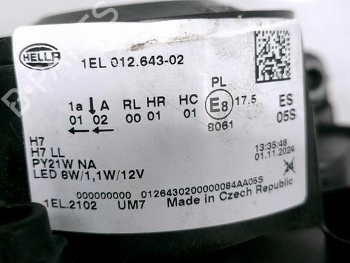 Right headlight SKODA CITIGO (NF1) 1.0 | BP36468186C29 - Image 5