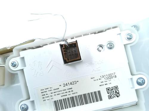 Instrument cluster PEUGEOT 2008 I (CU_) 1.2 THP 110 / PureTech 110 | BP30396743C47 