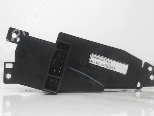 Used Left front window switch CHRYSLER STRATUS Convertible (JX) 2.0 LE (131 hp) 22100449