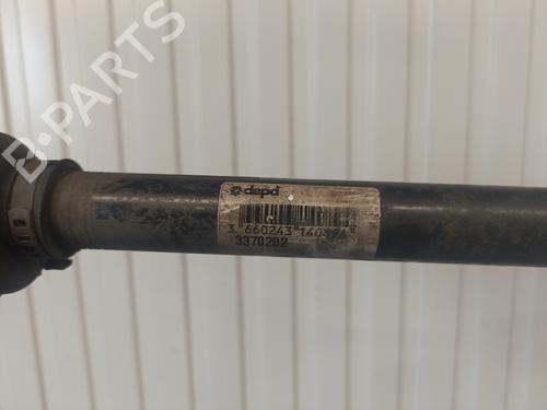 Used Left front driveshaft Left front driveshaft VW TOURAN (1T1, 1T2) 1.9 TDI (105 hp) 34217571 34217571