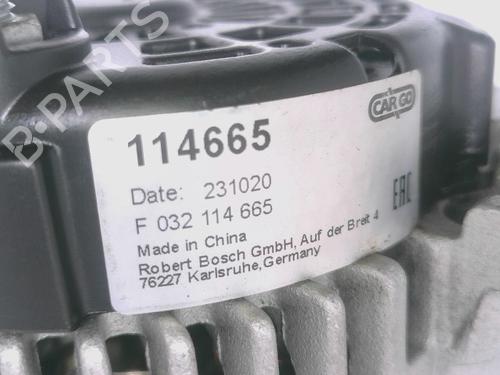 Alternator OPEL MERIVA B MPV (S10) 1.7 CDTI (75) | BP36078096M7 - Image 2
