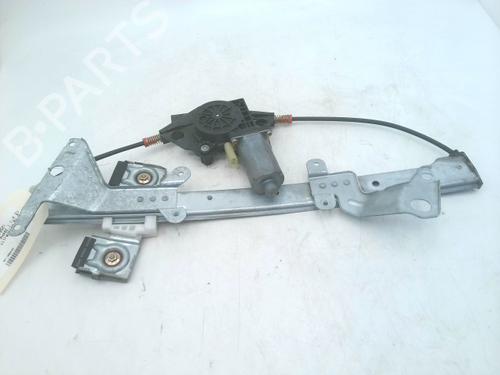 Rudehejsemekanisme ventre foran FORD FUSION (JU_) 1.4 TDCi (68 hp) 27682052