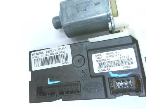 Front right window mechanism RENAULT LAGUNA III (BT0/1) 2.0 dCi (BT01, BT08, BT09, BT0E, BT0K, BT12, BT1C, BT1D,... | BP20917060C23 