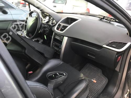 Left rear door PEUGEOT 207 SW (WK_) 1.6 HDi | BP20911696C4