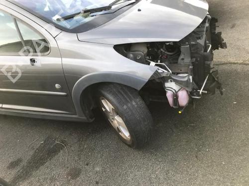 Left rear door PEUGEOT 207 SW (WK_) 1.6 HDi | BP20911696C4