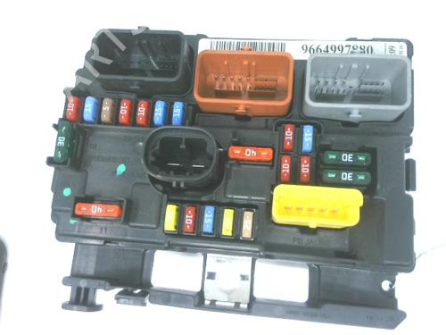 Fuse box CITROËN C3 Picasso (SH_) 1.6 HDi | BP27637446E1 - Image 2
