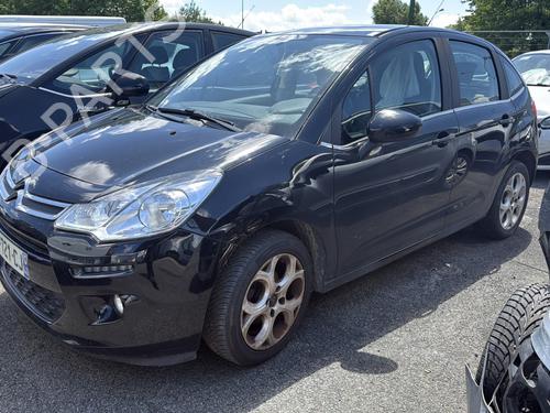 Front right seatbelt CITROËN C3 II (SC_) 1.2 VTi 82 | BP29599854I25  - Image 5