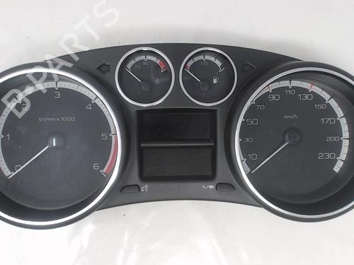 Used Instrument cluster PEUGEOT 308 I (4A_, 4C_) 1.6 HDi (92 hp) 20912940