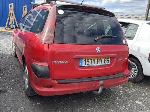 Ignition barrel PEUGEOT 206 SW (2E/K) 2.0 HDi | BP28376077M48 - Image 10