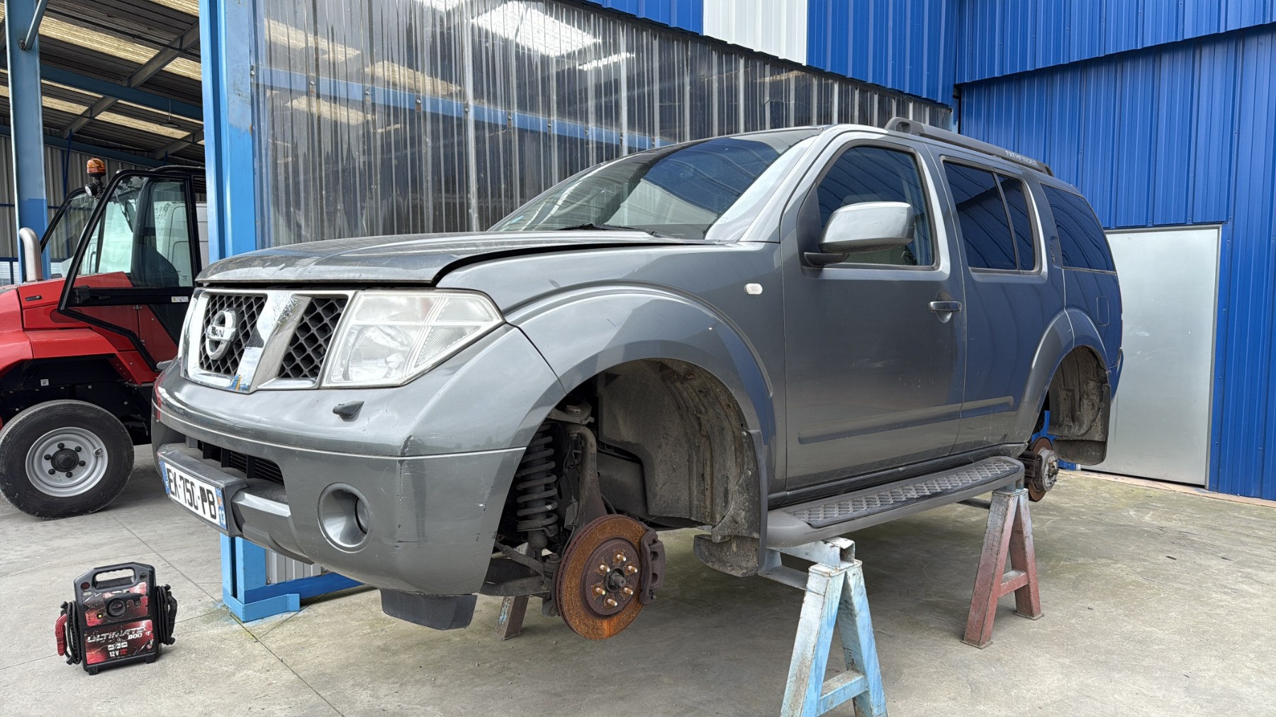 Gebrauchtteile für NISSAN PATHFINDER III (R51)2.5 dCi 4WD | B-Parts