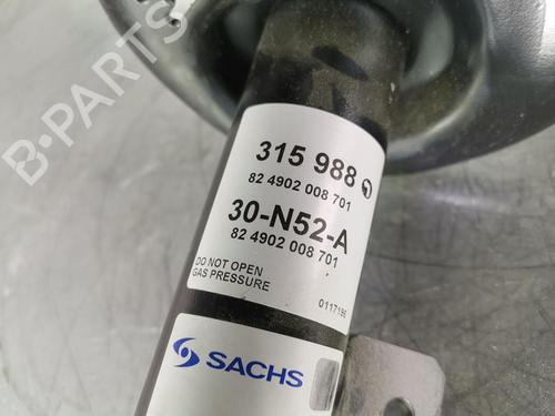 Used Left front shock absorber CITROËN C4 II (NC_) 1.6 HDi 115 (114 hp) 22703209