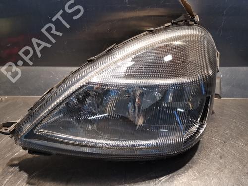 Used Left headlight MERCEDES-BENZ A-CLASS (W168) A 170 CDI (168.008) (90 hp) 20923602