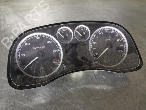 Instrument cluster PEUGEOT 307 (3A/C) 2.0 HDi 110 | BP20924390C47 