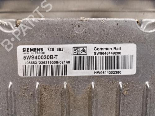 Engine control unit (ECU) PEUGEOT 307 (3A/C) 2.0 HDi 90 | BP20918093M57 