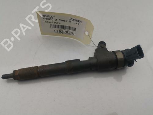 Used Injector RENAULT KANGOO Express (FW0/1_) 1.5 dCi 90 (FW0G, FW05, FW08, FW11) (90 hp) 29466934